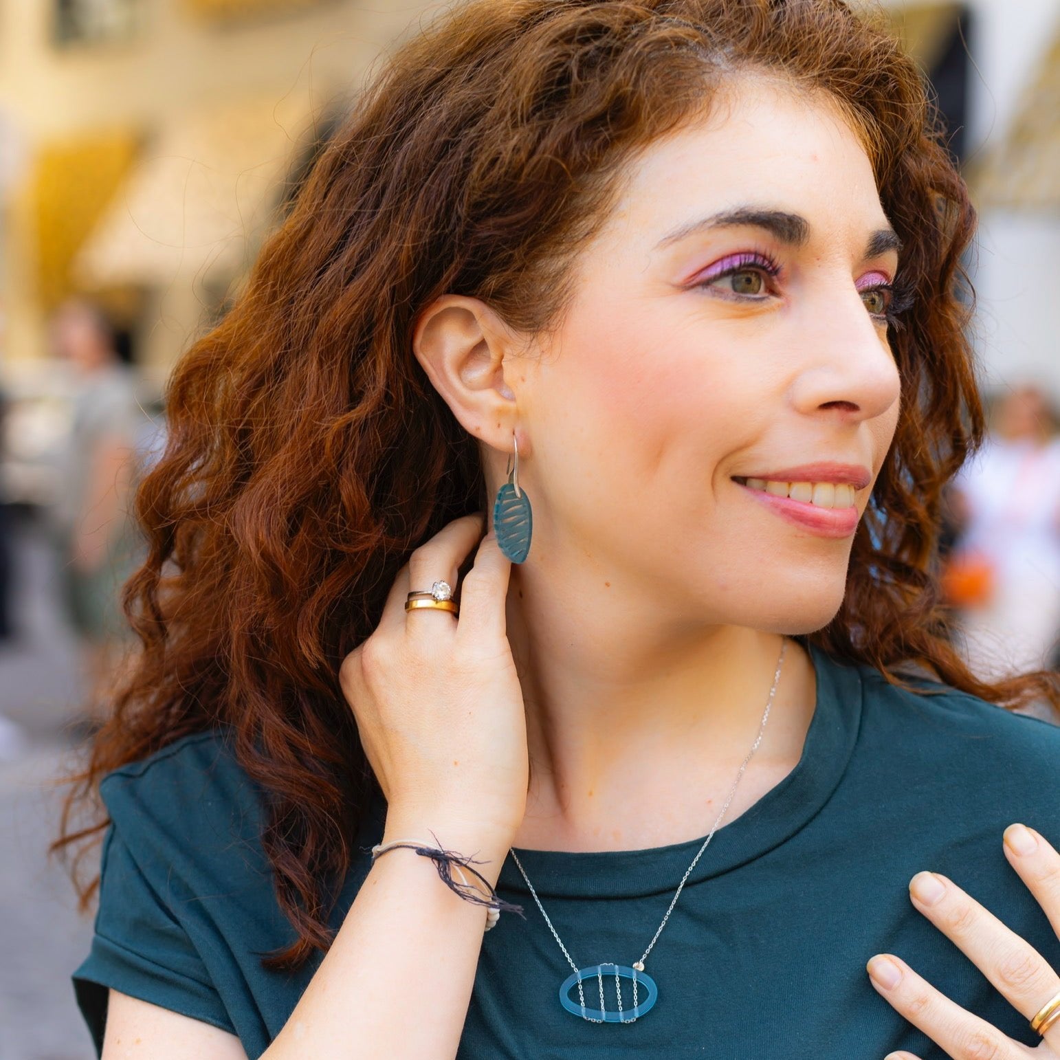 A Part of Barcelona (Casa Batlló) Earrings